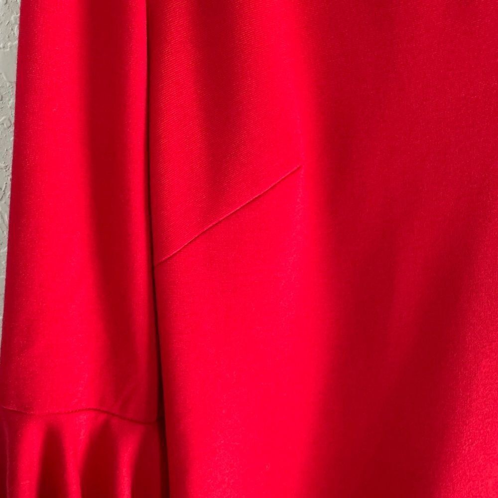 Bailey 44 Elegant Red Bell Sleeve Dress NWT - Picture 11 of 14